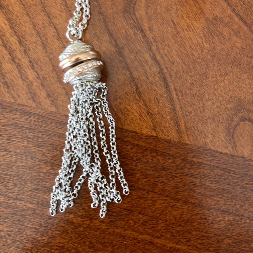 Brighton Neptune’s Rings pendant necklace
